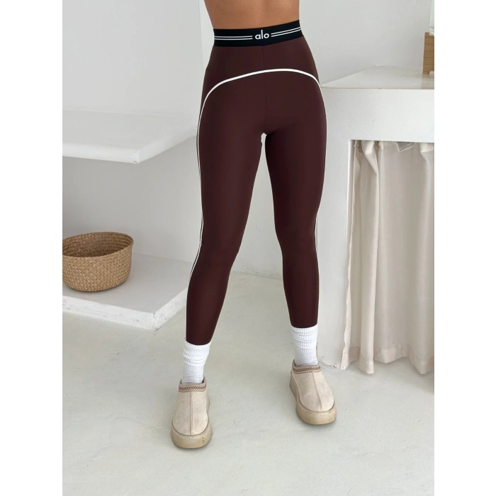 Kahve Arabiyeli Modal Taytlı Takım