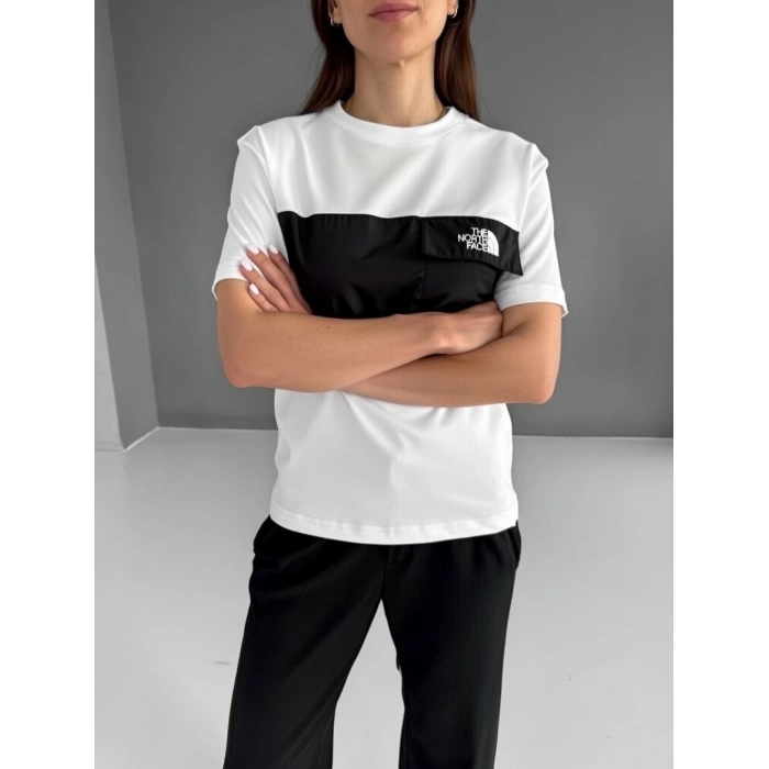 Siyah Şerit NF Oversize Unisex Tshirt