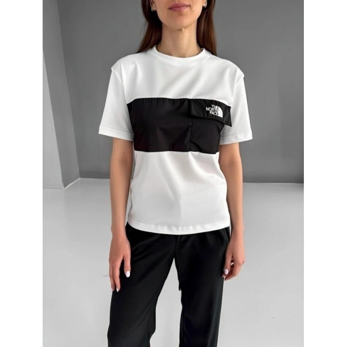 Siyah Şerit NF Oversize Unisex Tshirt