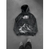 Vintage NF Üç İplik Oversize Kapşonlu Sweat