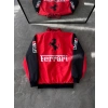 Kırmızı Ferrari İçi astarlı Unisex Bomber Ceket