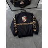Porsche İçi astarlı Unisex Bomber Ceket