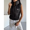 Siyah Alo Şişme Yelek