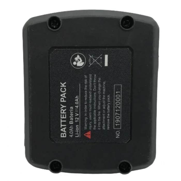 Akülü Yuvarlak Kumaş Kesim Motoru Bataryası 12V 4.0Ah