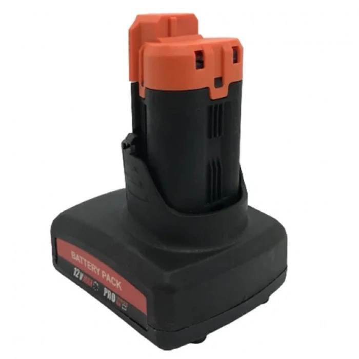 Akülü Yuvarlak Kumaş Kesim Motoru Bataryası 12V 4.0Ah