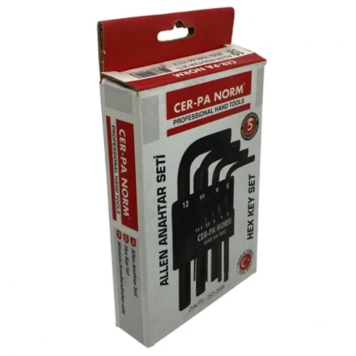 Alyan Anahtar Takımı 10 Parça / 1040 44 1512