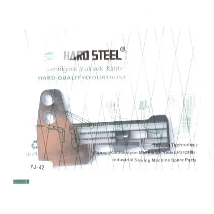 Angus Tip Overlok 5 İp Penye Plaka / YJ-42