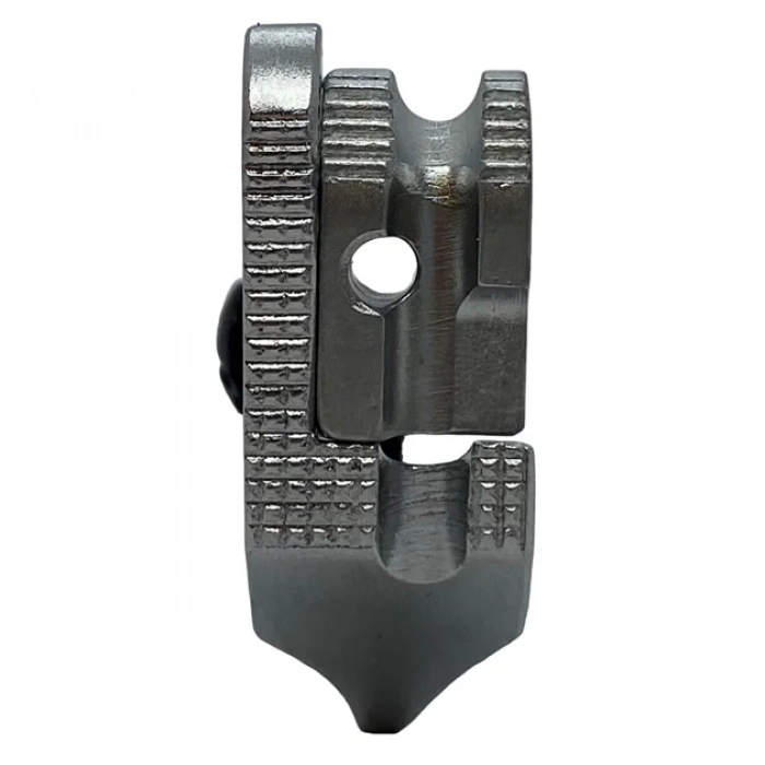 Brother 837 Sol 4Mm Fitil Ön-Arka Ayak Takımı