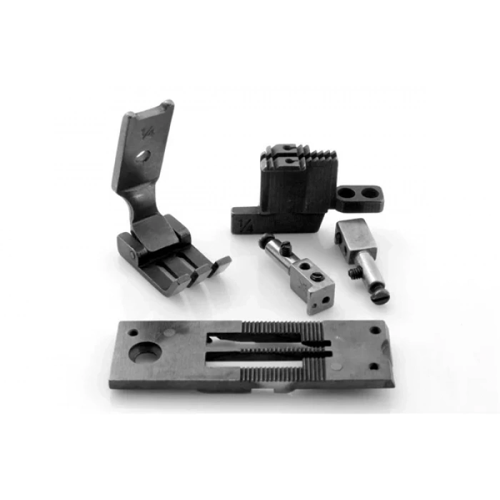 Brother 845 Seri Çift İğne Makine Ayak Plaka Dişli Takım 1/4 (6,4 Mm) /B-875-UT-1/4