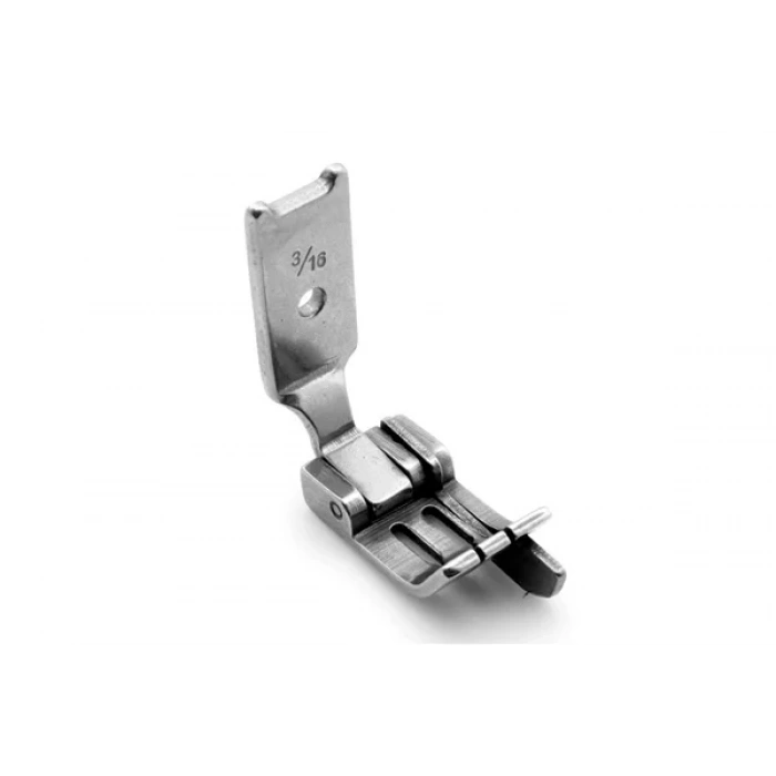 Brother 845 Seri Çift İğne Makine Dar Delikli Çima Ayak 3/16 (4,8 Mm) /P112B3/16,1/16R