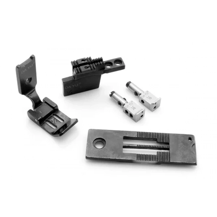 Brother 845 Seri Çift İğne Makine İptalli Mekanik Takım 1/4 (6,4 Mm) /845,1/4