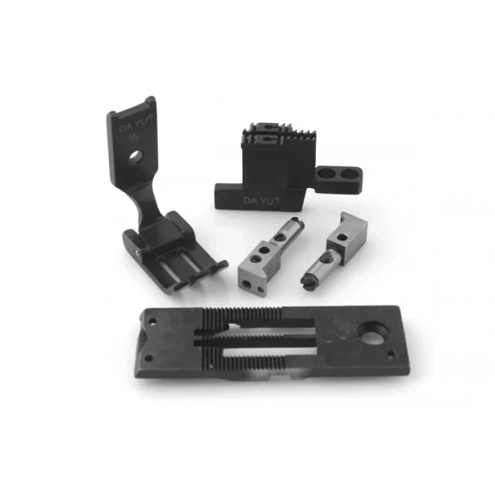 Brother 845 Seri Çift İğne Makine İptalli Takım Elektronik 1/4 (6,4 Mm) /845-UT1/4