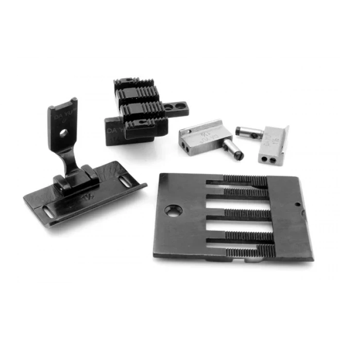 Brother 845 Seri Çift İğne Makine Takım 1/2 (12,7 Mm /845,1.1/2,SET