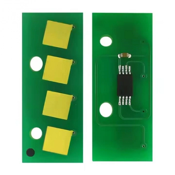 CHIP  Toshiba uyumlu  TFC415 (C P D E U)   38.000 Sayfa  (Toner için)   Siyah