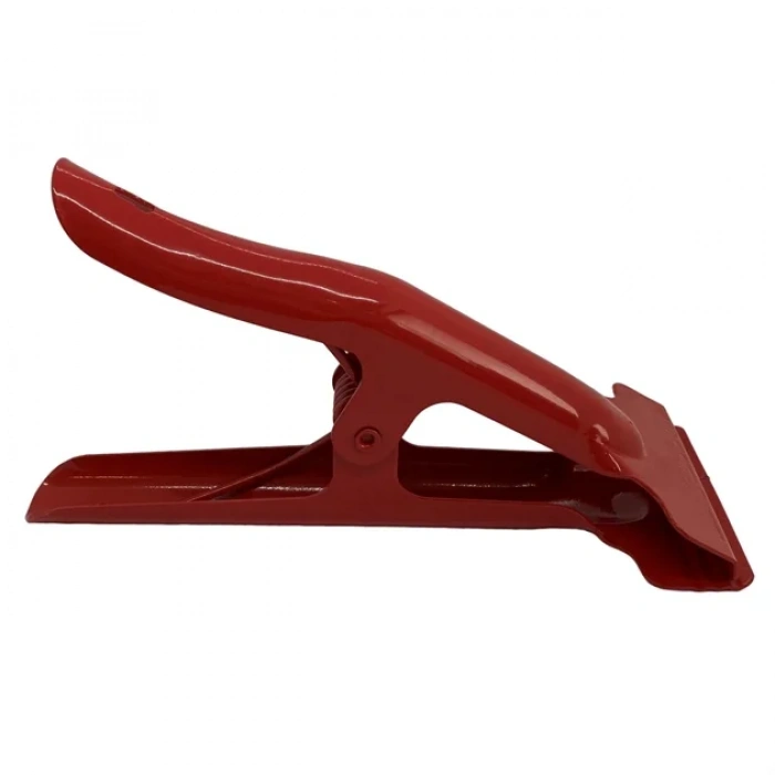 Dar Ağızlı Kırmızı Pastal Maşası / CLMP-02