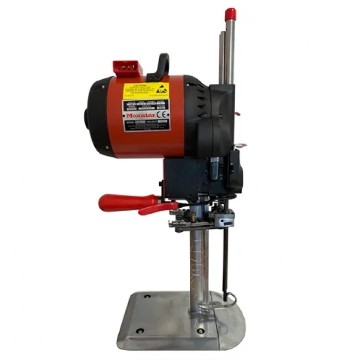 Dik Kumaş Kesim Motoru 1600W 4000 Devir Kırmızı-Siyah Kafa  / PLS-988 10İNÇ