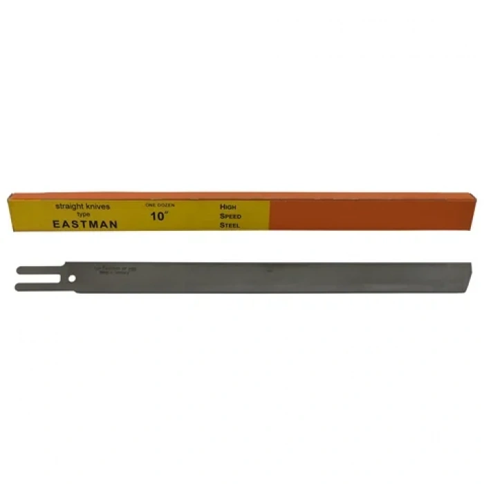 Dik Kumaş Kesim Motoru Yüksek Karbonlu 10İnç Bıçak / VME10 HSS 12ADET