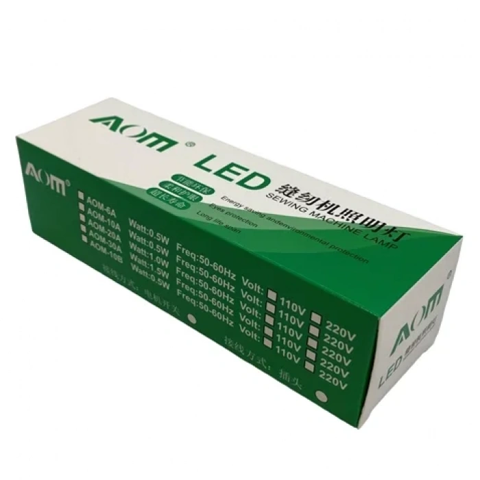 Dikiş Makinesi Ledli Lamba (Beyaz) / AOM-10B