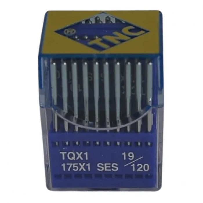 Düğme Kısa Dikiş İğnesi / TQX1 SES 19/120 100ADET