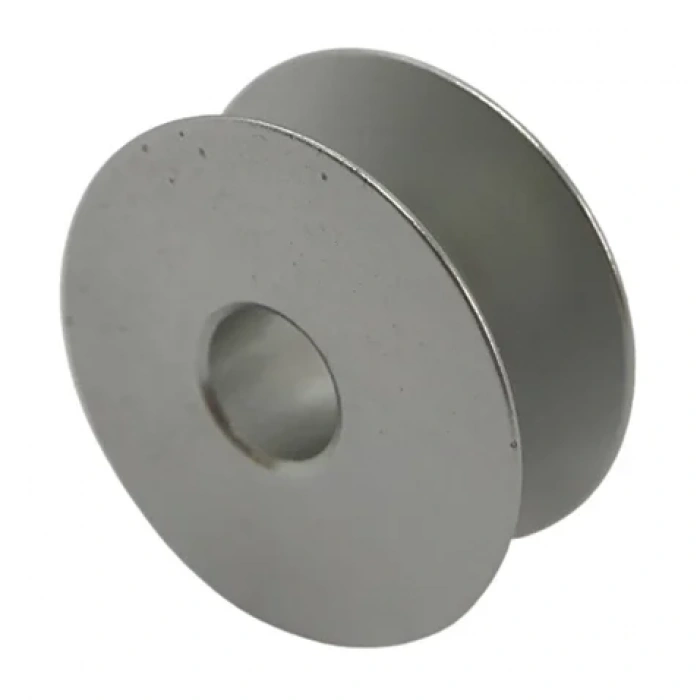 Düz Makine Alüminyum Tırnaksız Masura / 272152(M)