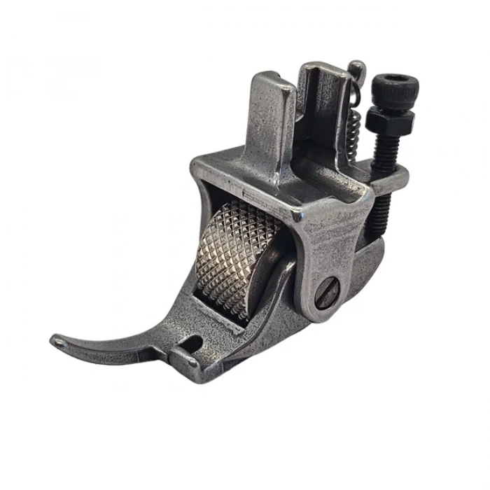 Düz Makine Bıçaklı Önü Bilyalı Metal Teker Ayak / HS-GL07