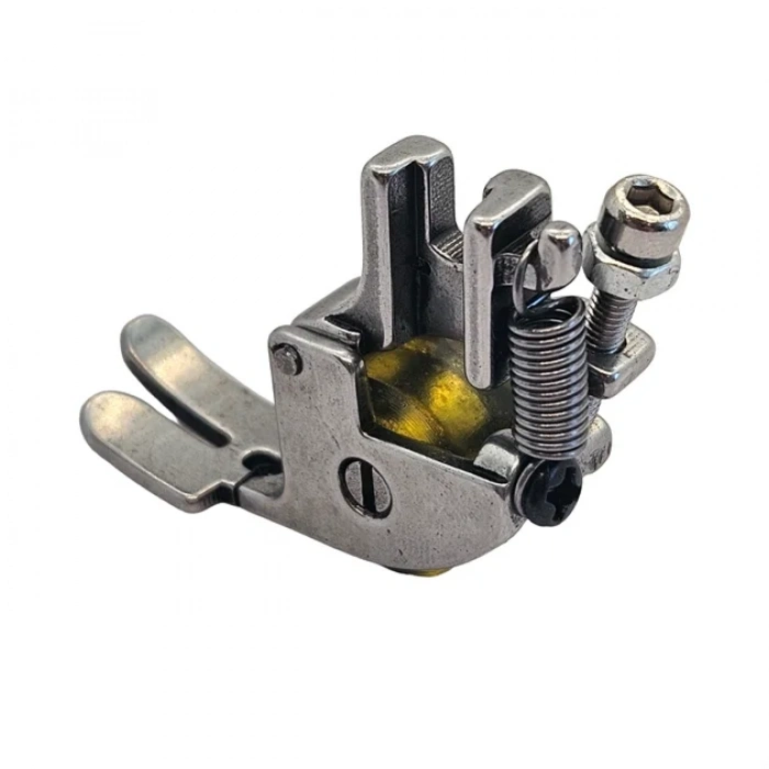 Düz Makine Bıçaklı Sarı Teker Ayak /  HS-GL20 1/4