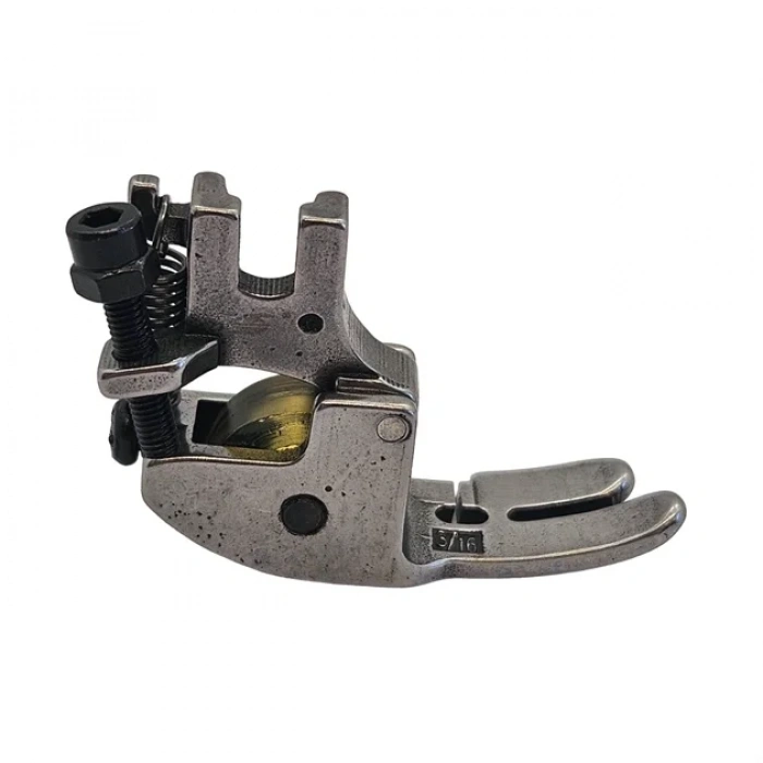 Düz Makine Bıçaklı Sarı Teker Ayak /  HS-GL20 3/16