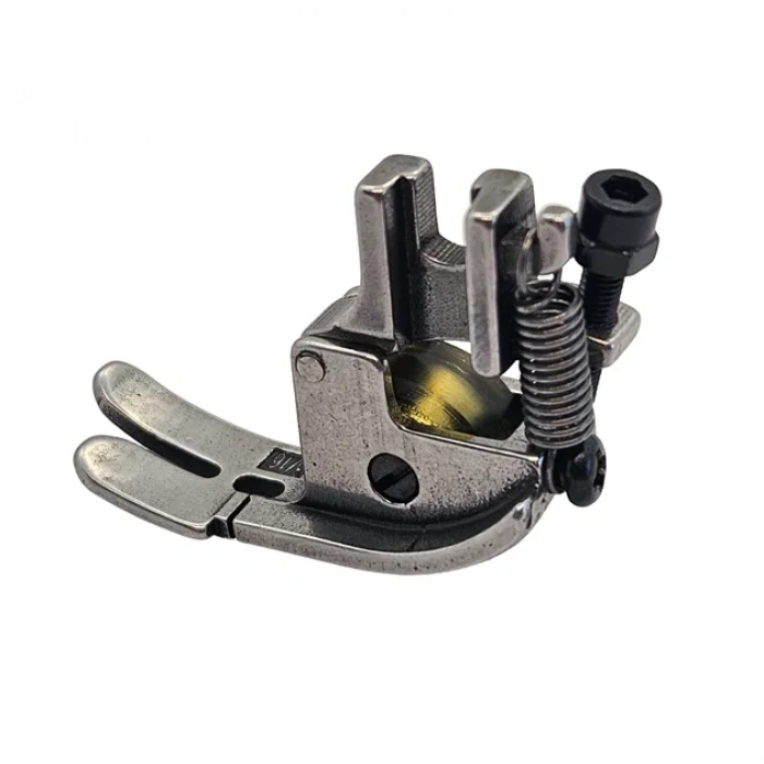 Düz Makine Bıçaklı Sarı Teker Ayak /  HS-GL20 3/16