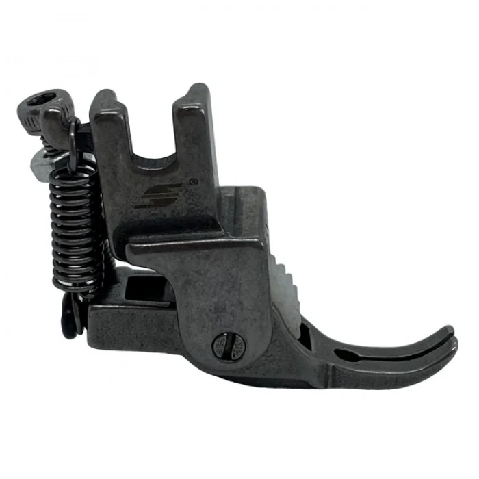 Düz Makine Çatal Fermuar Beyaz Teker Ayak / HS-GL16