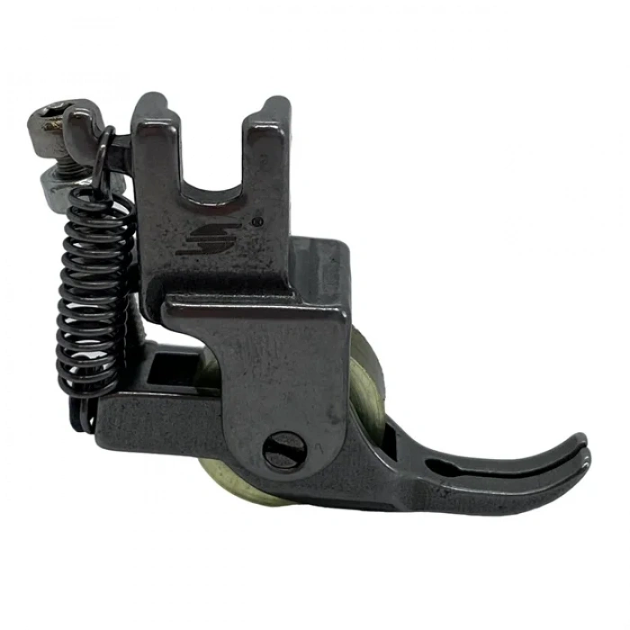 Düz Makine Çatal Fermuar Sarı Teker Ayak / HS-GL16