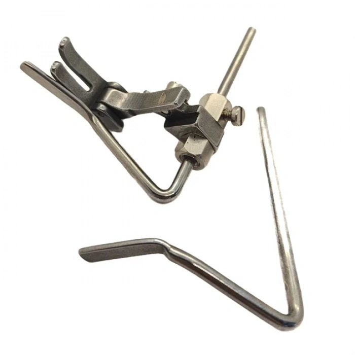 Düz Makine Çift Çubuklu Gazi Ayak / P723