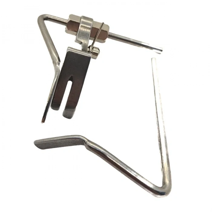 Düz Makine Çift Çubuklu Gazi Ayak / P723