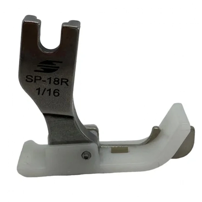 Düz Makine Çimalı Plastik Teflon Ayak Sağ / TSP-18R 1/16