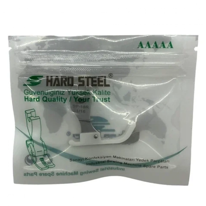 Düz Makine Çimalı Plastik Teflon Ayak Sağ / TSP-18R 1/16