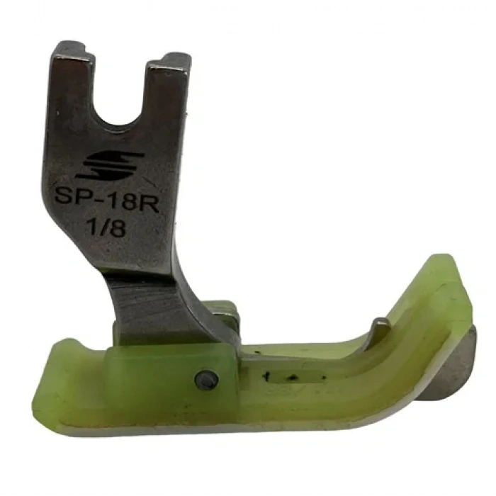 Düz Makine Çimalı Plastik Teflon Ayak Sağ / TSP-18R 1/8