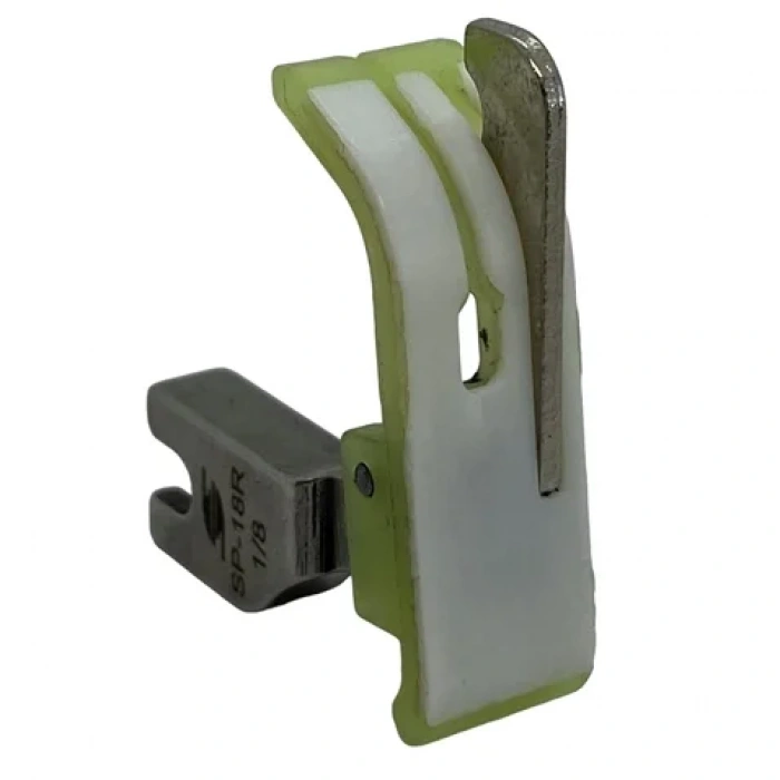 Düz Makine Çimalı Plastik Teflon Ayak Sağ / TSP-18R 1/8