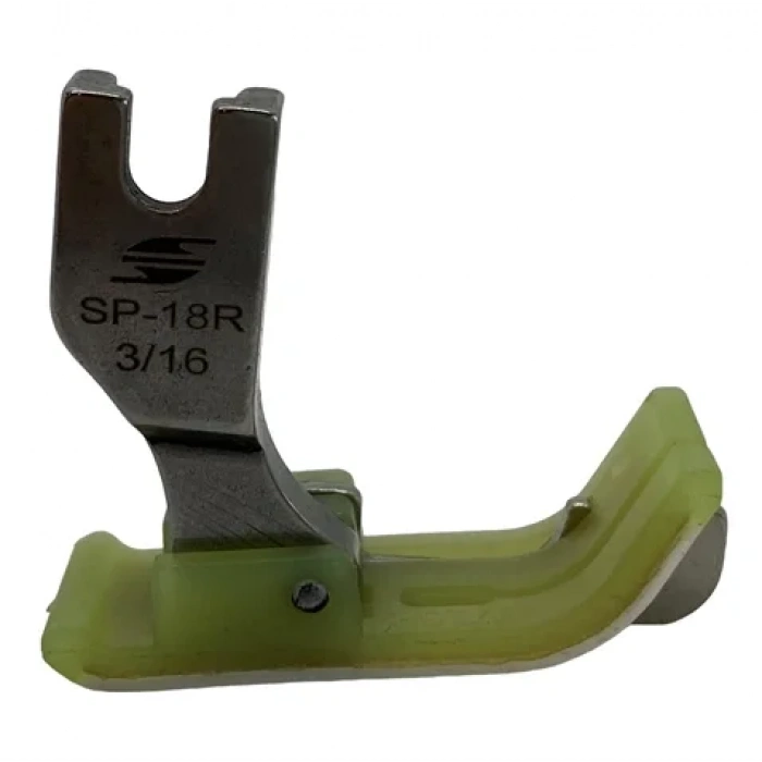 Düz Makine Çimalı Plastik Teflon Ayak Sağ / TSP-18R 3/16