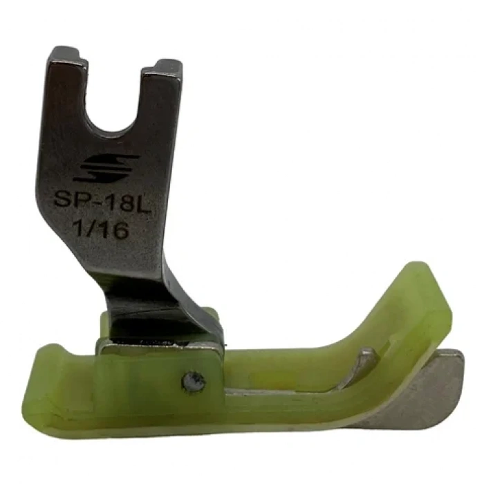 Düz Makine Çimalı Plastik Teflon Ayak Sol / TSP-18L 1/16
