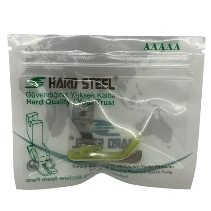 Düz Makine Çimalı Plastik Teflon Ayak Sol / TSP-18L 1/16