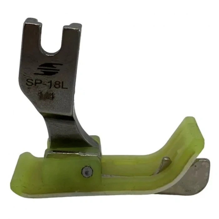Düz Makine Çimalı Plastik Teflon Ayak Sol / TSP-18L 1/4