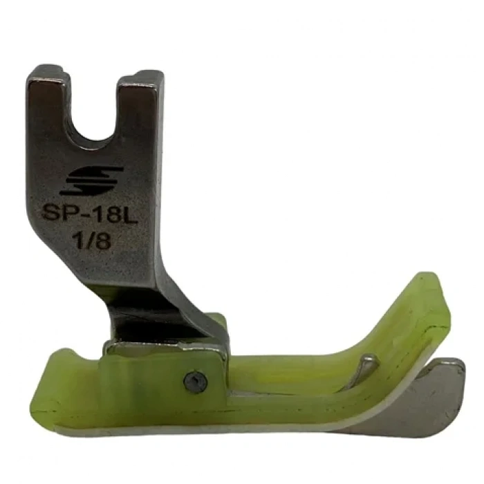 Düz Makine Çimalı Plastik Teflon Ayak Sol / TSP-18L 1/8