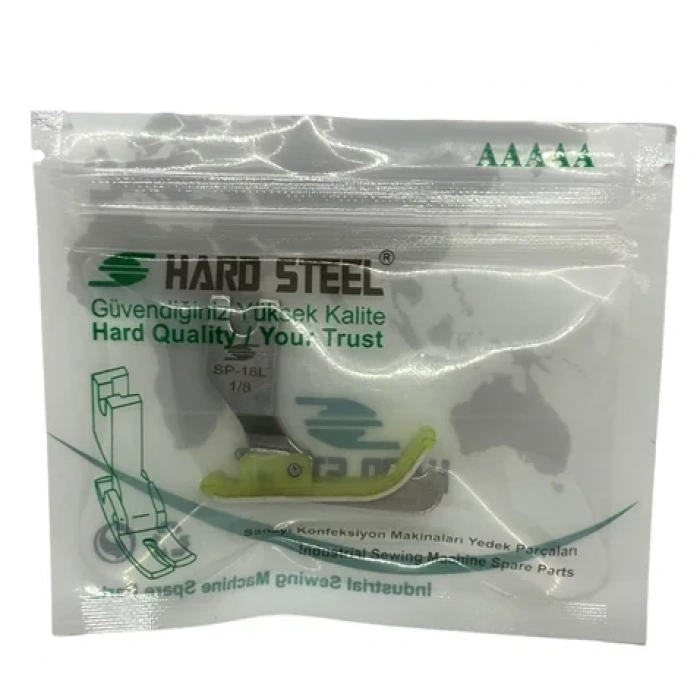 Düz Makine Çimalı Plastik Teflon Ayak Sol / TSP-18L 1/8