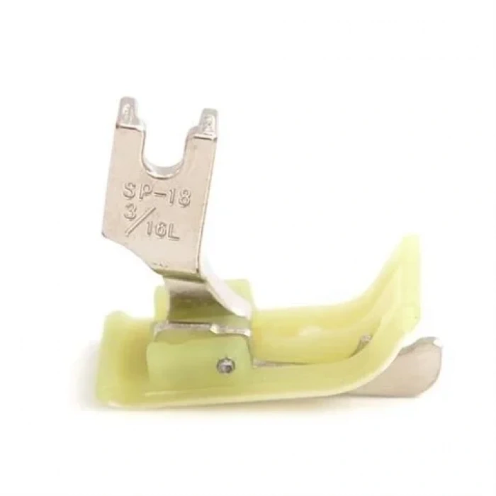 Düz Makine Çimalı Plastik Teflon Ayak Sol / TSP-18L 3/16