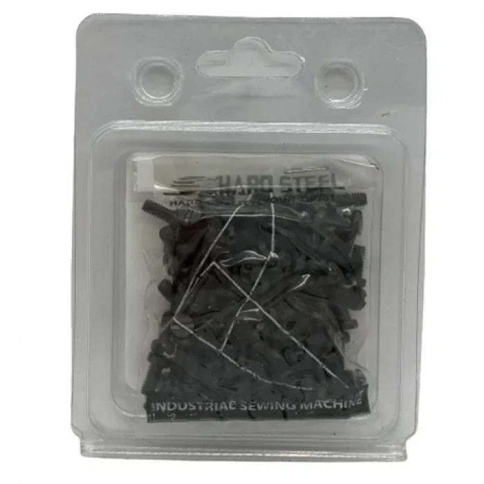 Düz Makine Dişli Vidası Siyah / 100080-003 100ADET