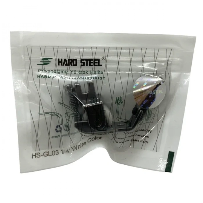 Düz Makine Ekstrafor Beyaz Teker Ayak / HS-GL03 1/4