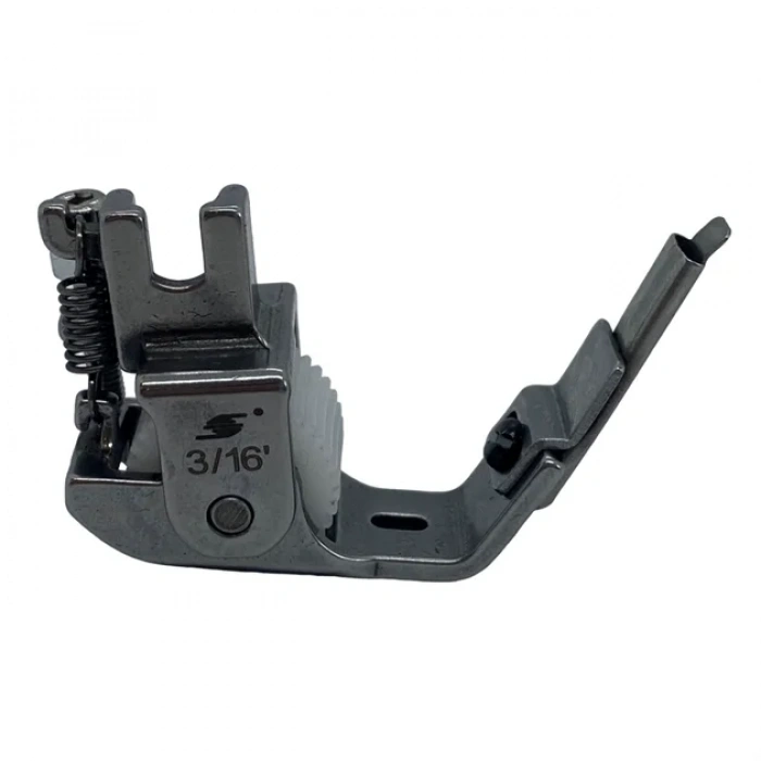 Düz Makine Ekstrafor Beyaz Teker Ayak / HS-GL03 3/16