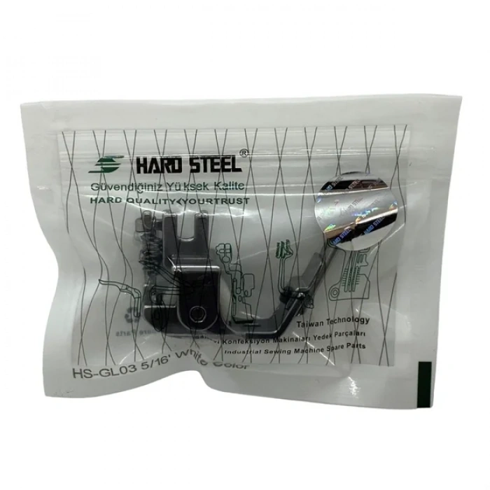 Düz Makine Ekstrafor Beyaz Teker Ayak / HS-GL03 5/16