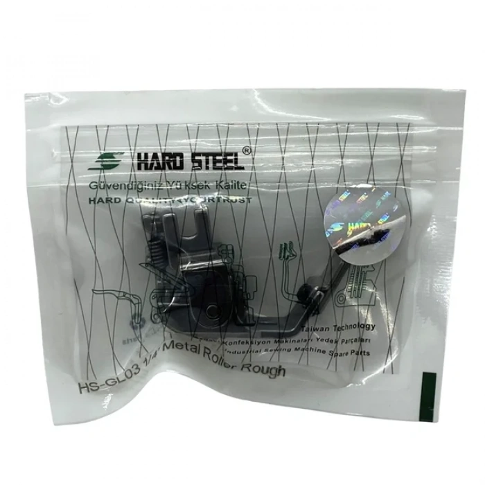 Düz Makine Ekstrafor Metal Teker Ayak / HS-GL03 1/4