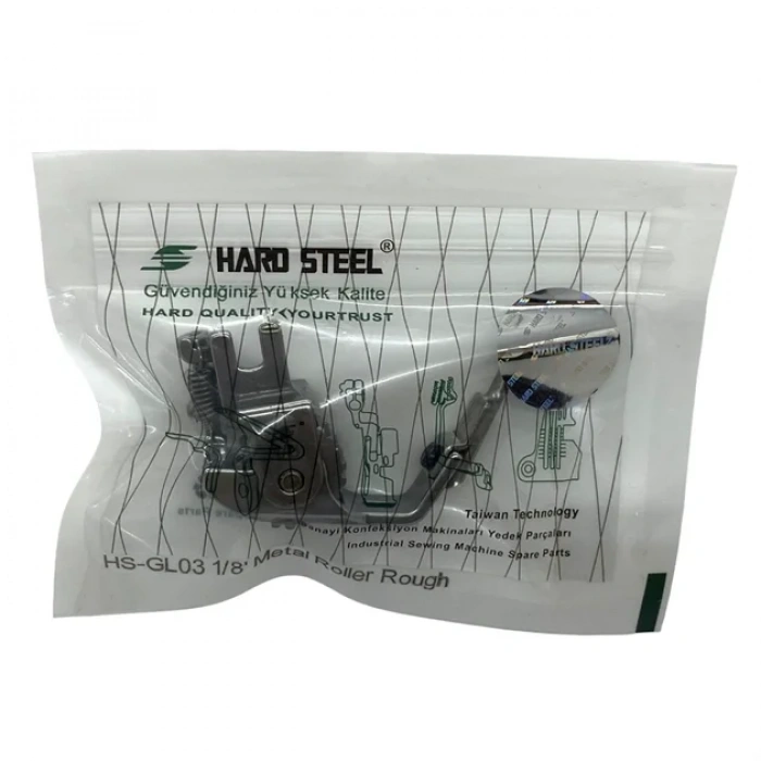 Düz Makine Ekstrafor Metal Teker Ayak / HS-GL03 1/8