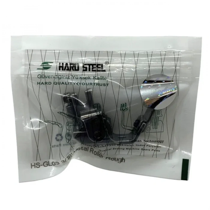 Düz Makine Ekstrafor Metal Teker Ayak / HS-GL03 3/16